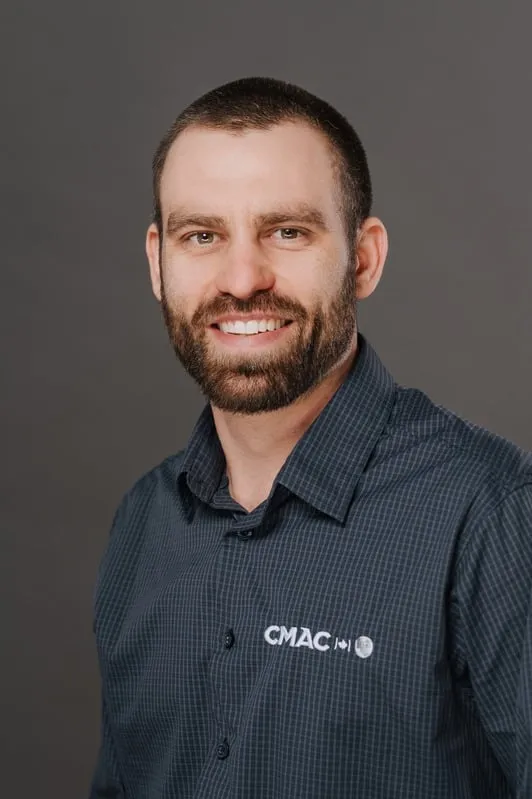 Dave Tremblay - Directeur adjoint des équipements - CMAC Thyssen