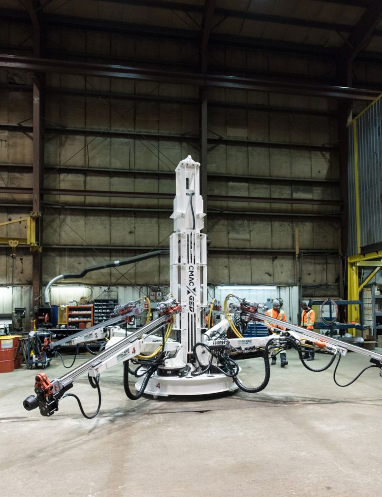 Mining manufacturer CMACThyssen