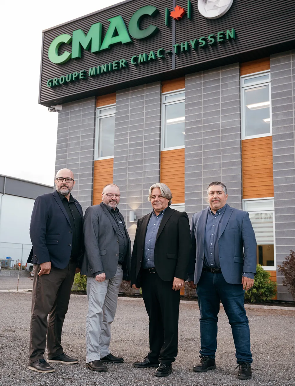 Équipe de direction - CMAC-Thyssen